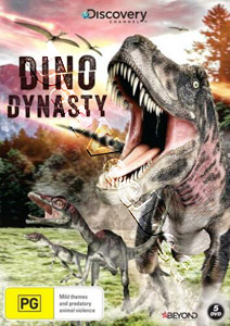 Dino Dynasty | Clash of the Dinosaurs / Dinosaur Revolution / Last Day of the Dinosaurs  |   DVD